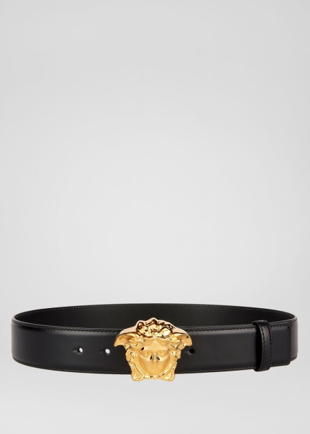 Versace Palazzo Medusa Buckle Bälte Herr - 250143CRY